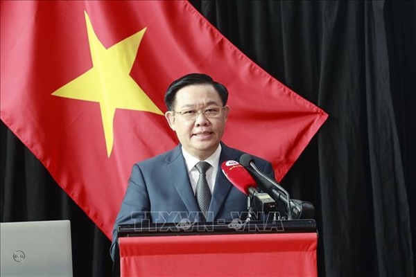 Chủ tịch Quốc hội Vương Đình Huệ dự Diễn đàn Hợp tác giáo dục Việt Nam-New Zealand